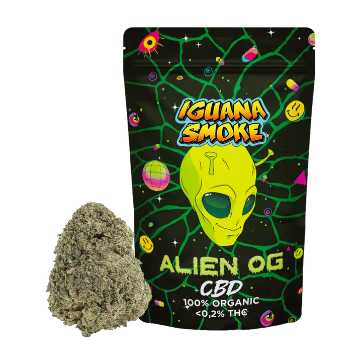 ALIEN OG - FLORES CBD 3GR