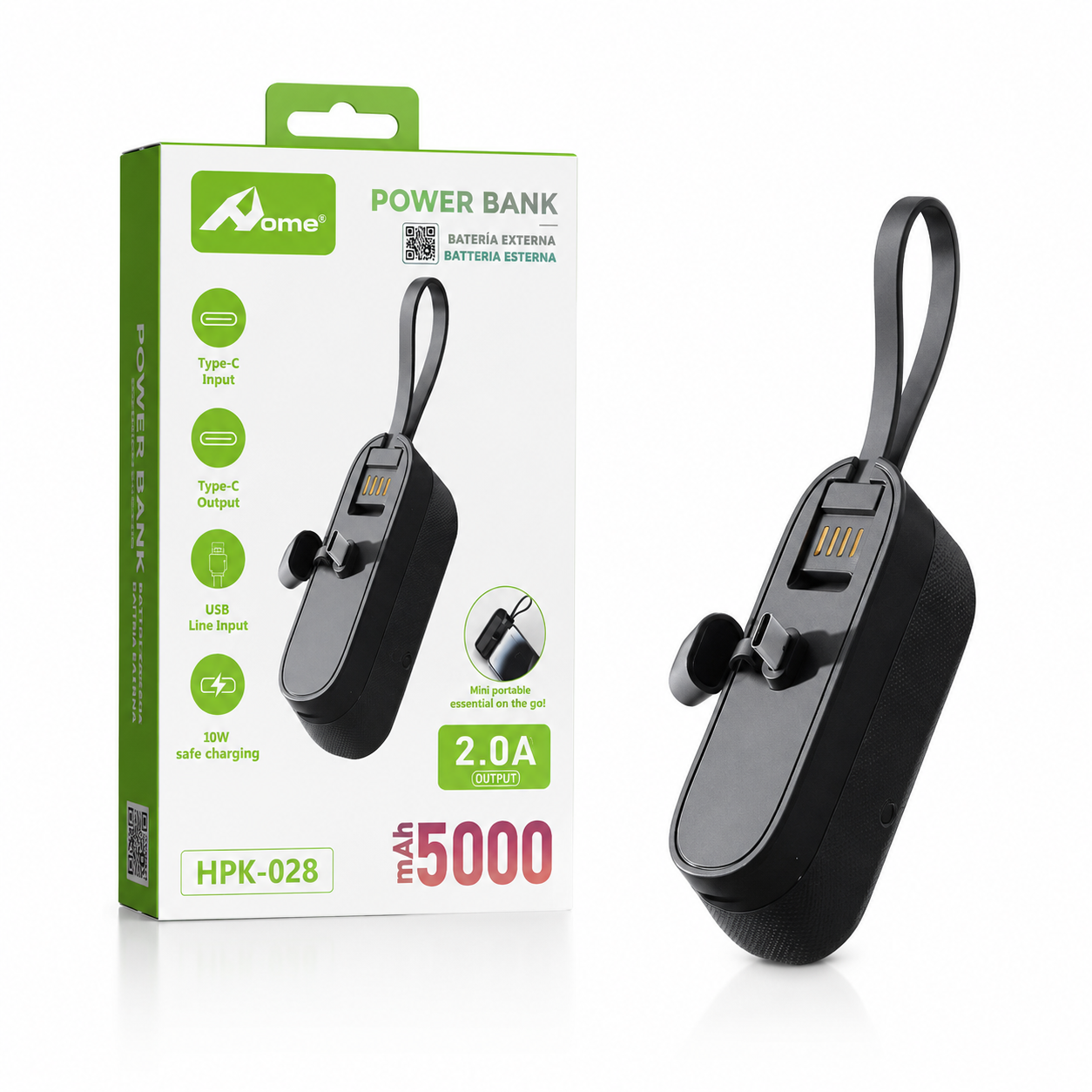 POWER BANK 5000MAH