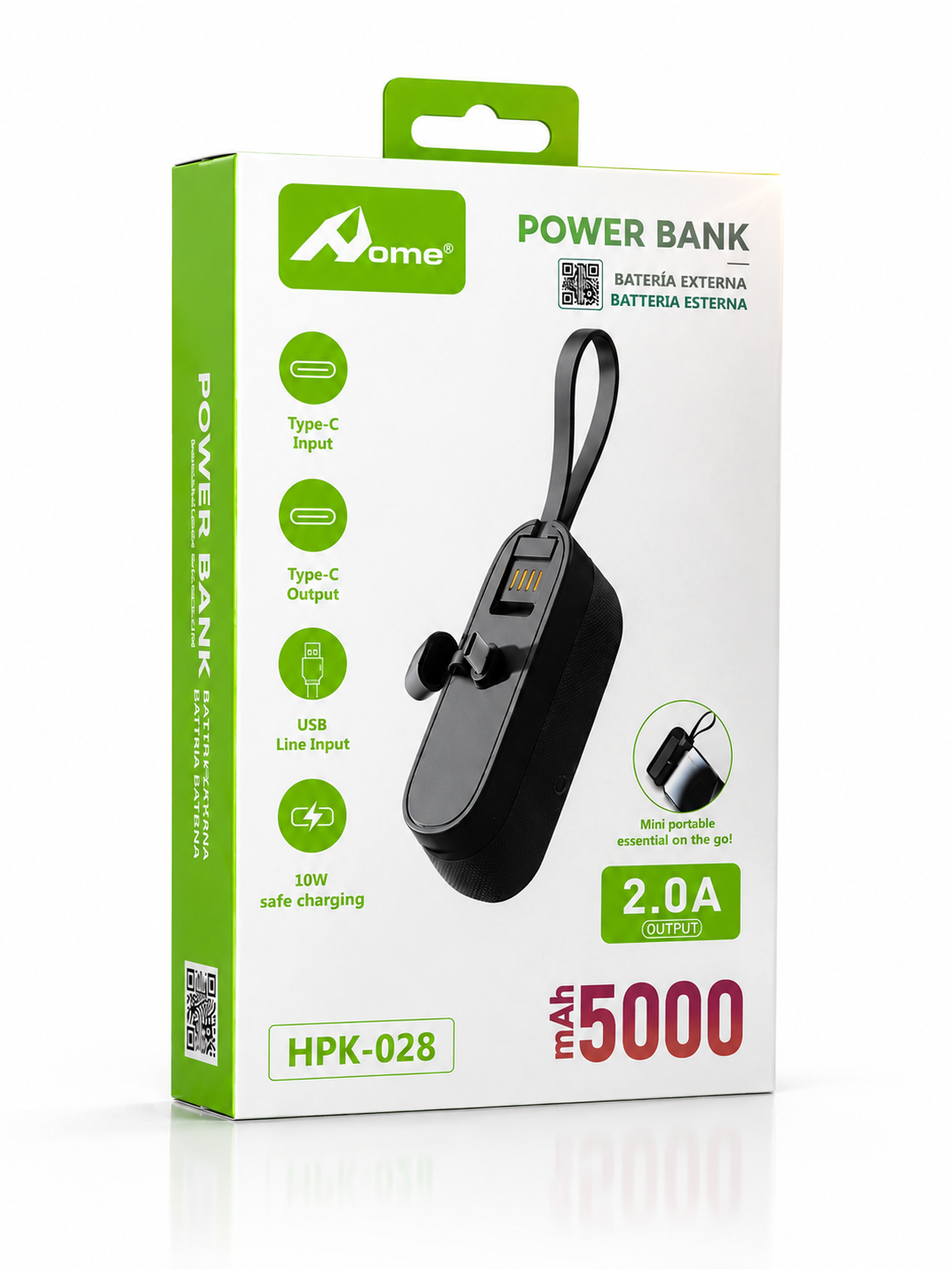 POWER BANK 5000MAH