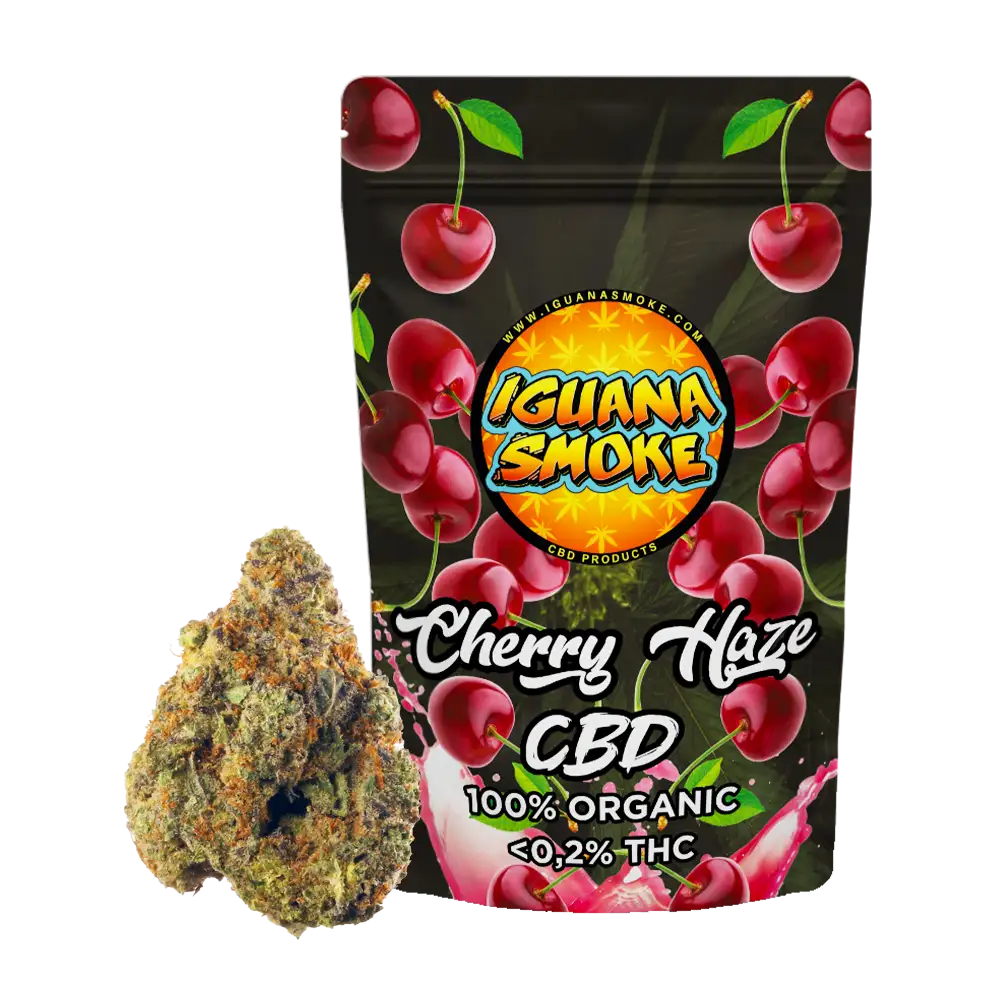 CHERRY HAZE - FLORES CBD 3GR