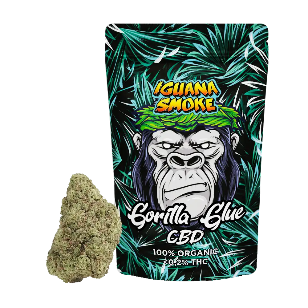 GORILLA GLUE - FLORES CBD 3GR