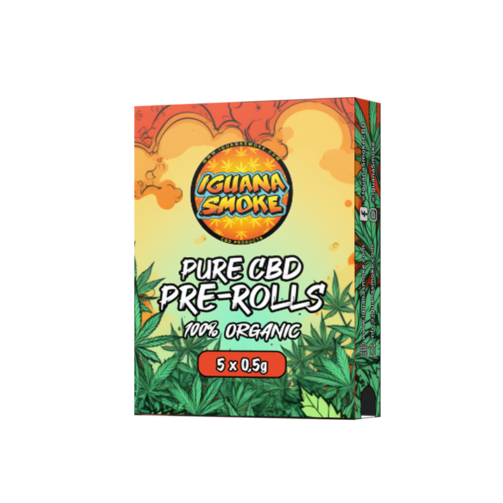 PACK DE 5 PRE ROLLS X 0.5GR