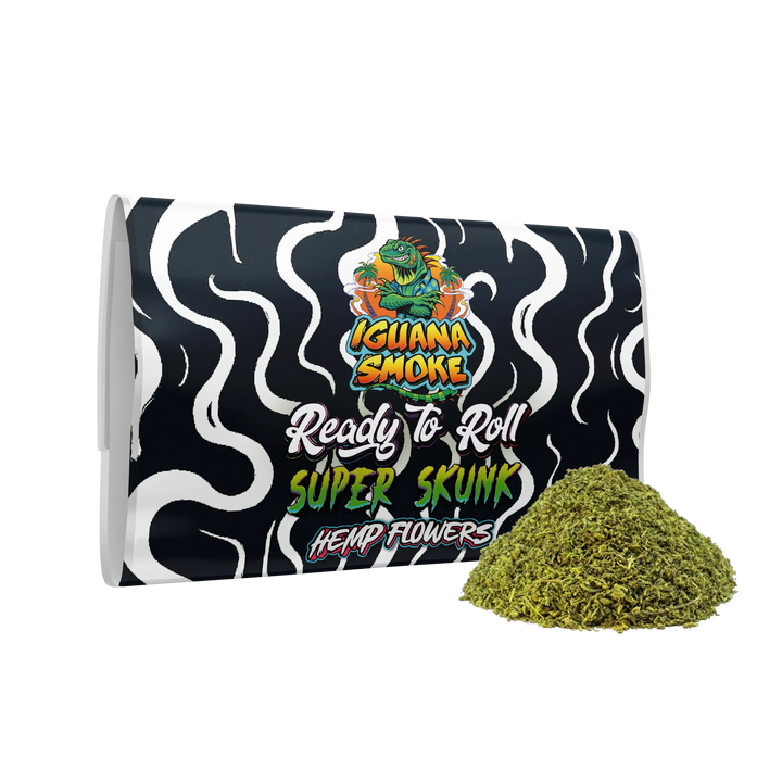 SUPER SKUNK READY-TO-ROLL FLORES 15R CBD