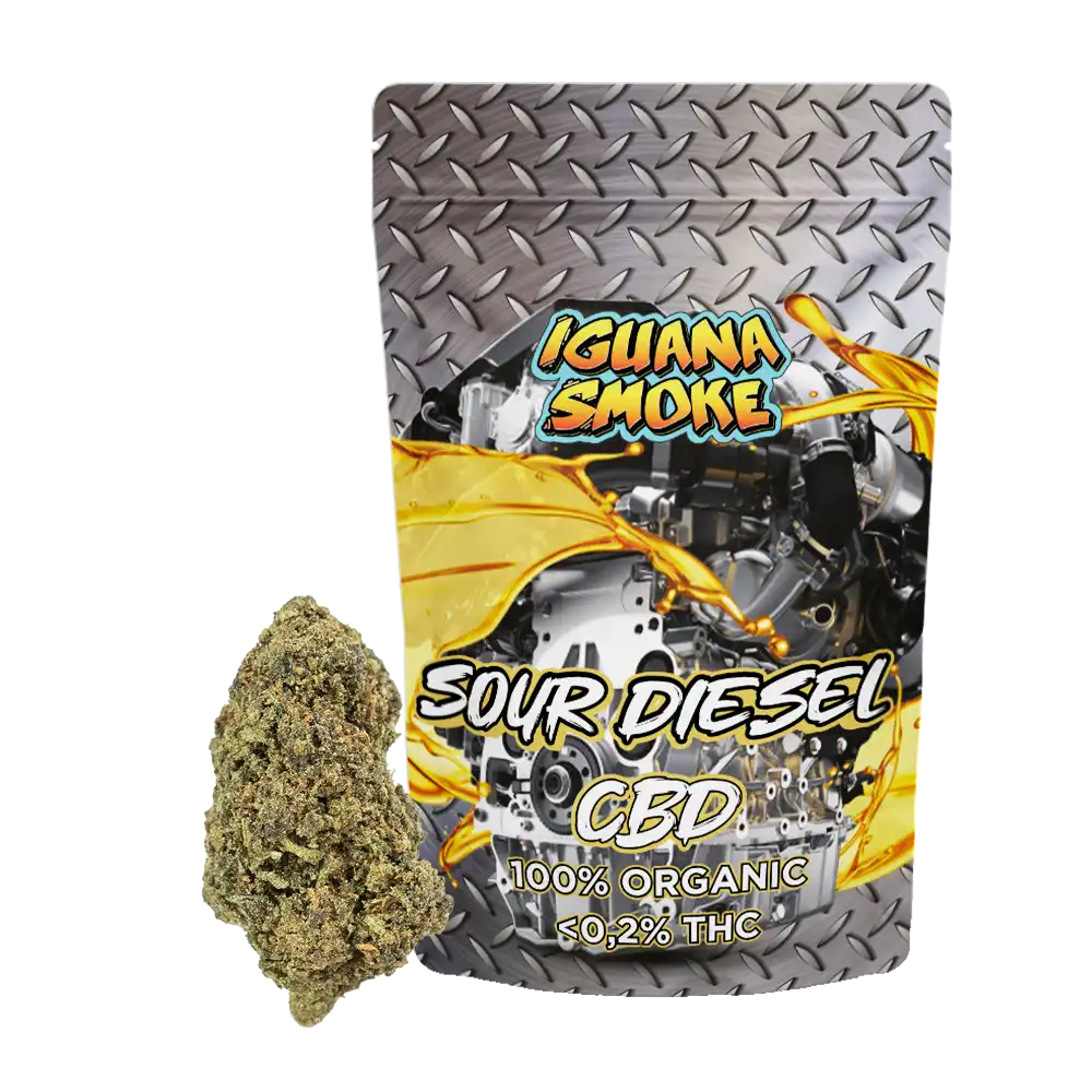 SOUR DIESEL - FLORES CBD 3GR