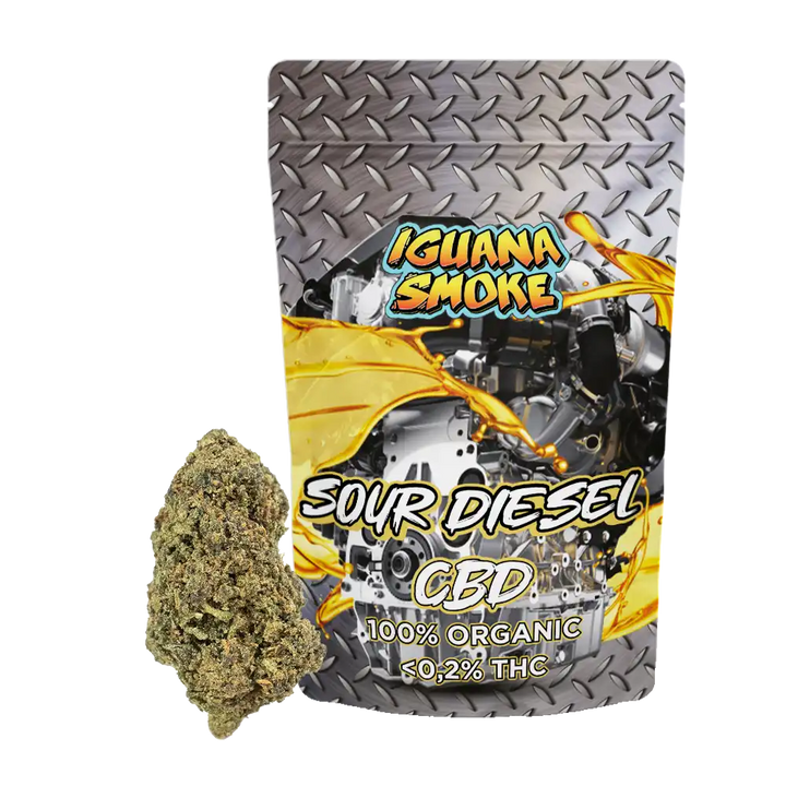 SOUR DIESEL - FLORES CBD 3GR
