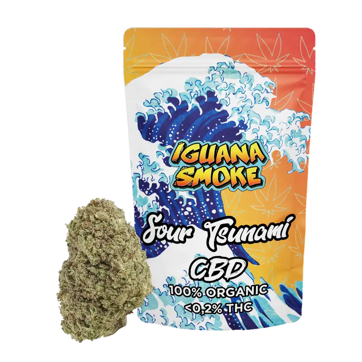 SOUR TSUNAMI - FLORES CBD 3GR