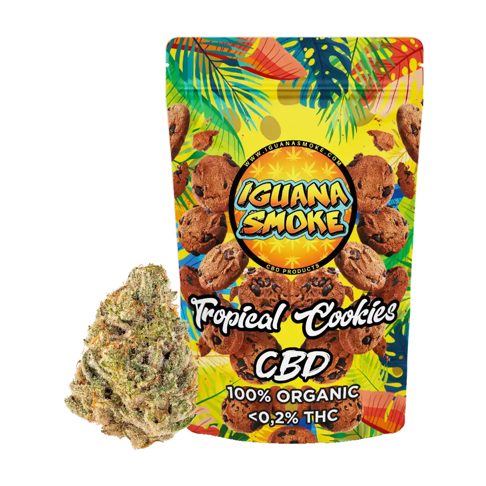 TROPICAL COOKIES - CBD FLOWERS 3GR