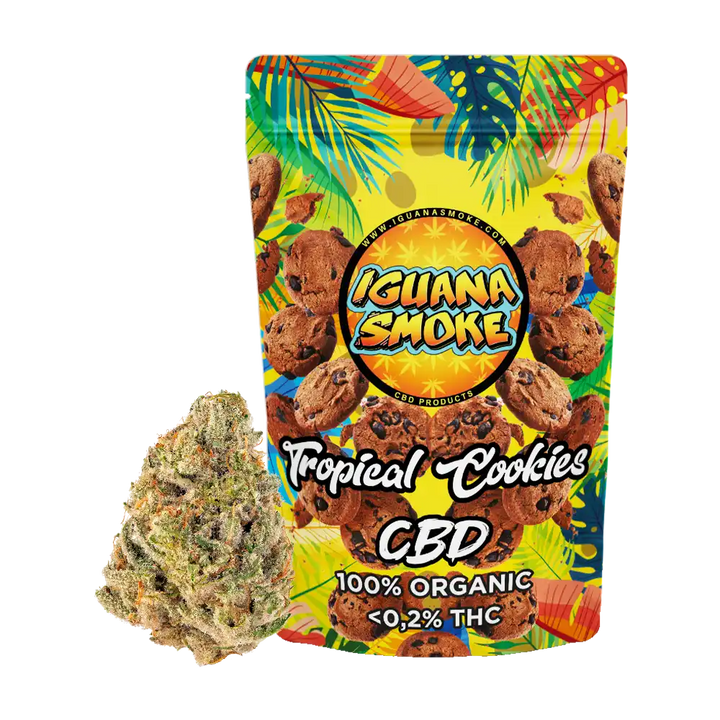 TROPICAL COOKIES - FLORES CBD 3GR