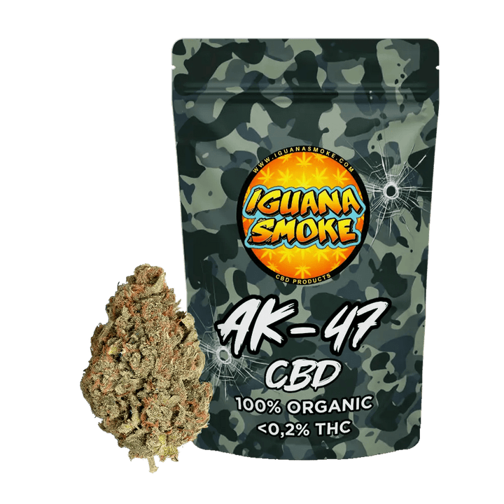 AK-47 - FLORES CBD 3GR - Croco Spain