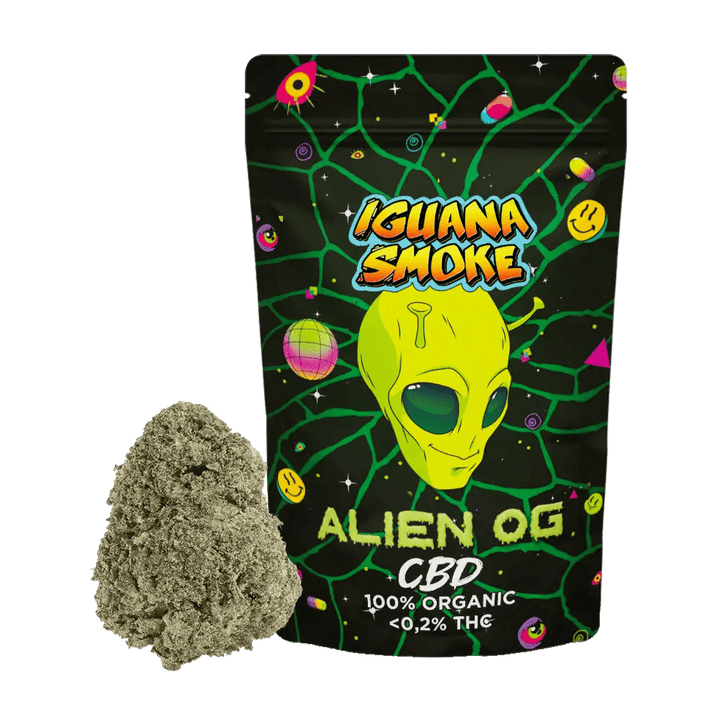 ALIEN OG - FLORES CBD 3GR - Croco Spain