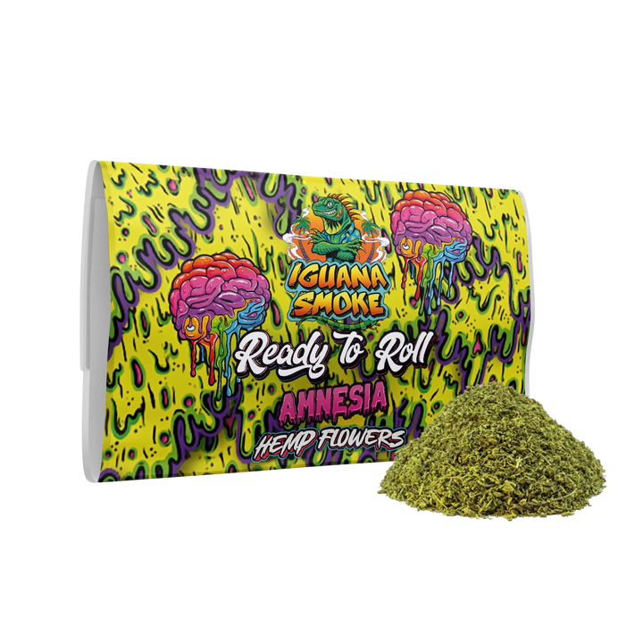 AMNESIA READY-TO-ROLL FLORES 15R CBD - Croco Spain