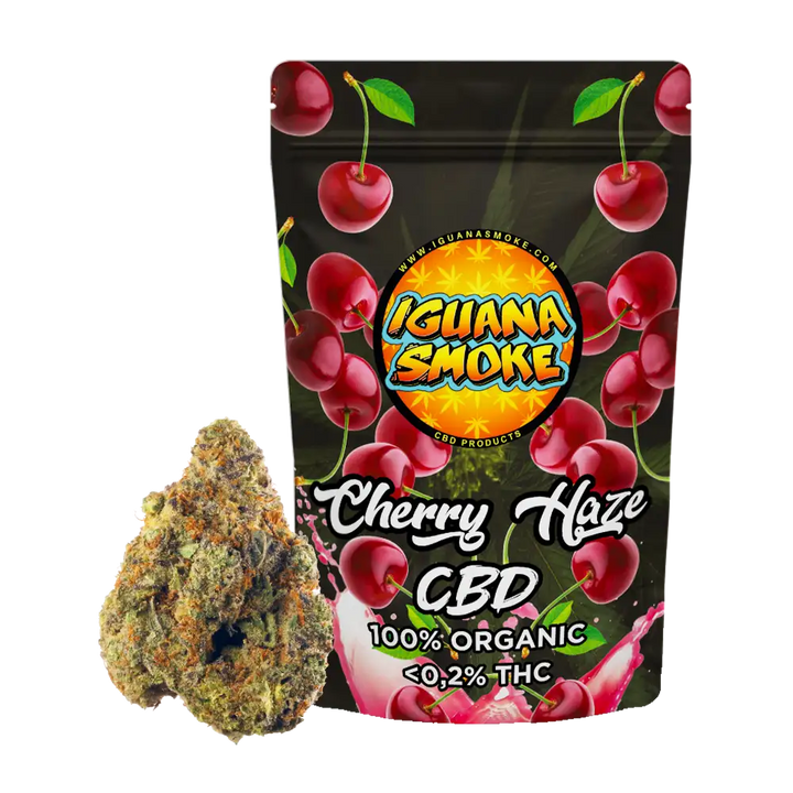 CHERRY HAZE - FLORES CBD 3GR - Croco Spain