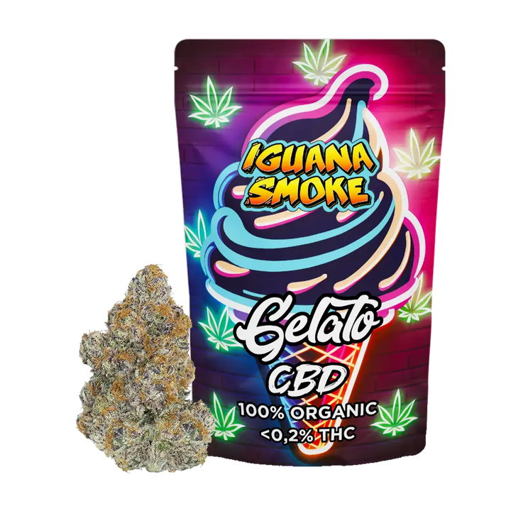 GELATO - FLORES CBD 3GR - Croco Spain