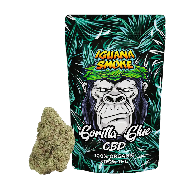 GORILLA GLUE - FLORES CBD 3GR - Croco Spain