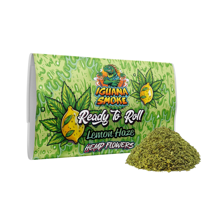 LEMON HAZE READY-TO-ROLL FLORES 15R CBD - Croco Spain