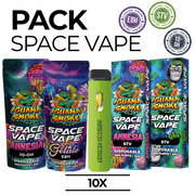 PACK 10 VAPES - 10OH, E8H o STV - Croco Spain