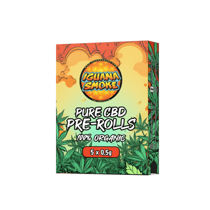 PACK DE 5 PRE ROLLS X 0.5GR - Croco Spain