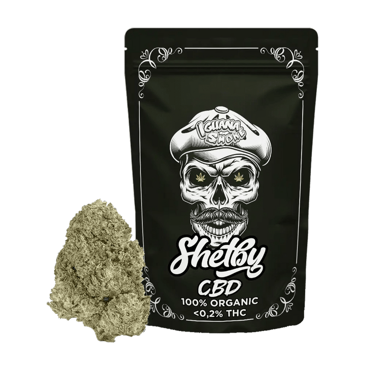 SHELBY - FLORES CBD 3GR - Croco Spain