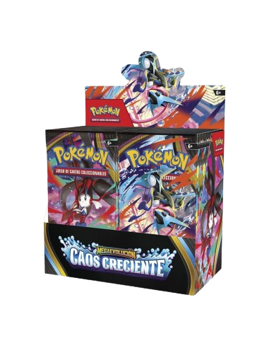 SOBRES DE CARTAS TCG COLECCIONABLES - Croco Spain