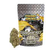 SOUR DIESEL - FLORES CBD 3GR - Croco Spain