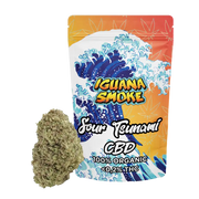 SOUR TSUNAMI - FLORES CBD 3GR - Croco Spain