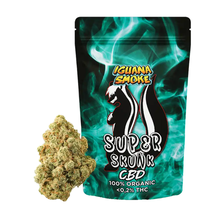 SUPER SKUNK - FLORES CBD 3GR - Croco Spain