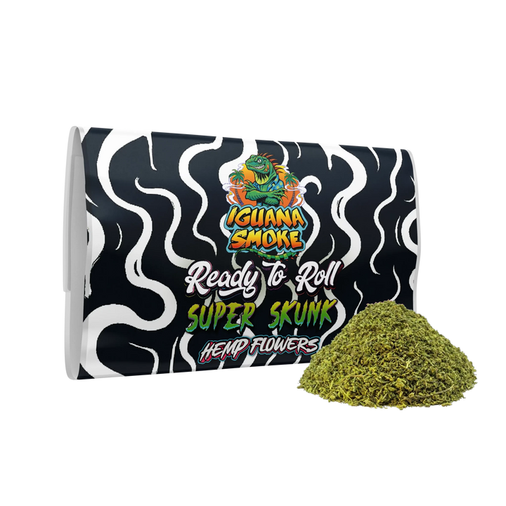 SUPER SKUNK READY-TO-ROLL FLORES 15R CBD - Croco Spain