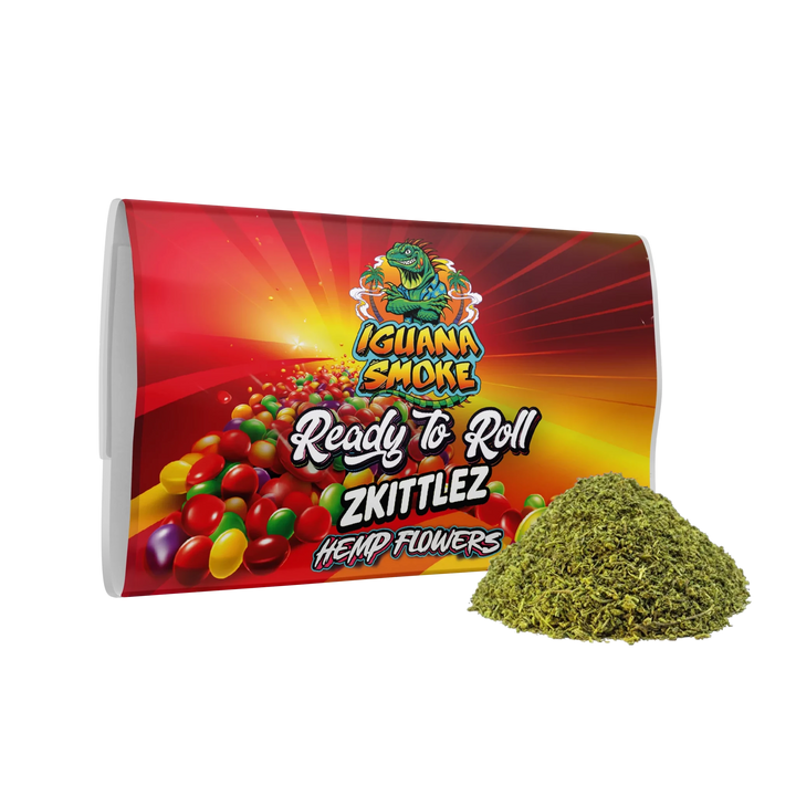 ZKITTLEZ READY-TO-ROLL FLORES 15R CBD - Croco Spain